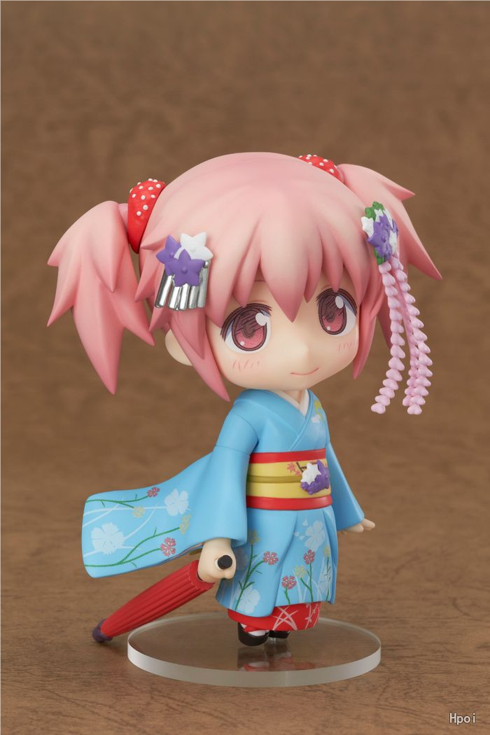 黏土人#332 魔法少女小圓 鹿目圓香 舞妓Ver.