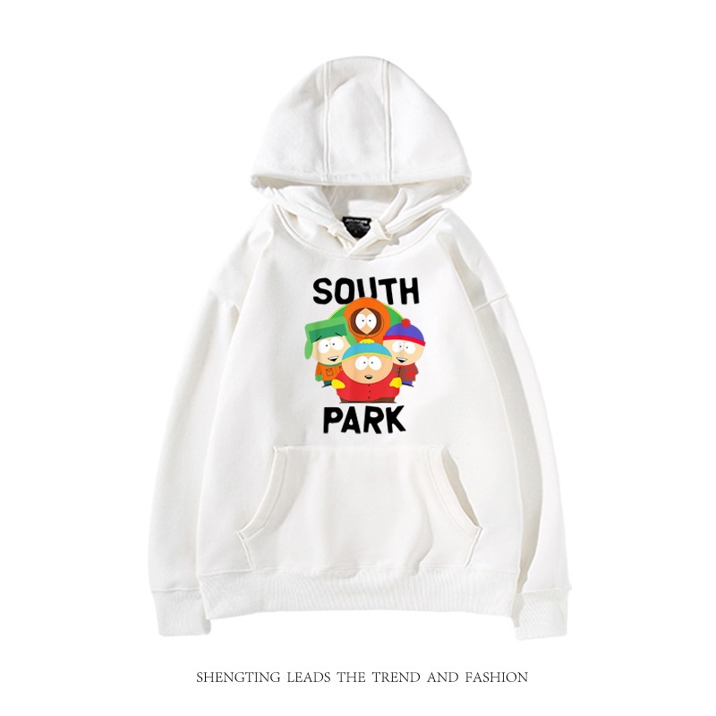 SouthPark南方公园 2025秋冬新款 親子情侶裝連帽衛衣