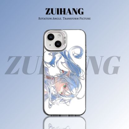 芙莉蓮彩銀線條漸變防摔手機殼-ZUIHANG SHOP
