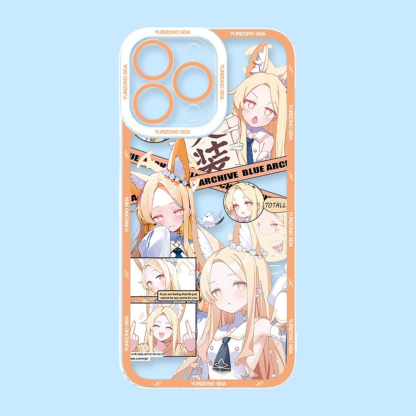 蔚藍檔案天使眼透明防摔軟殼-ZUIHANG SHOP