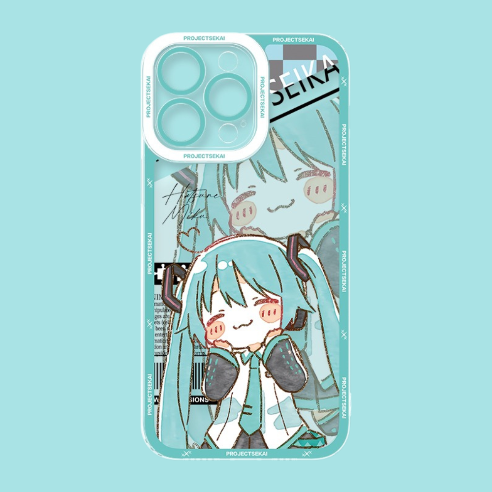 世界計畫天使眼透明防摔軟殼-ZUIHANG SHOP