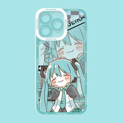 世界計畫天使眼透明防摔軟殼-ZUIHANG SHOP