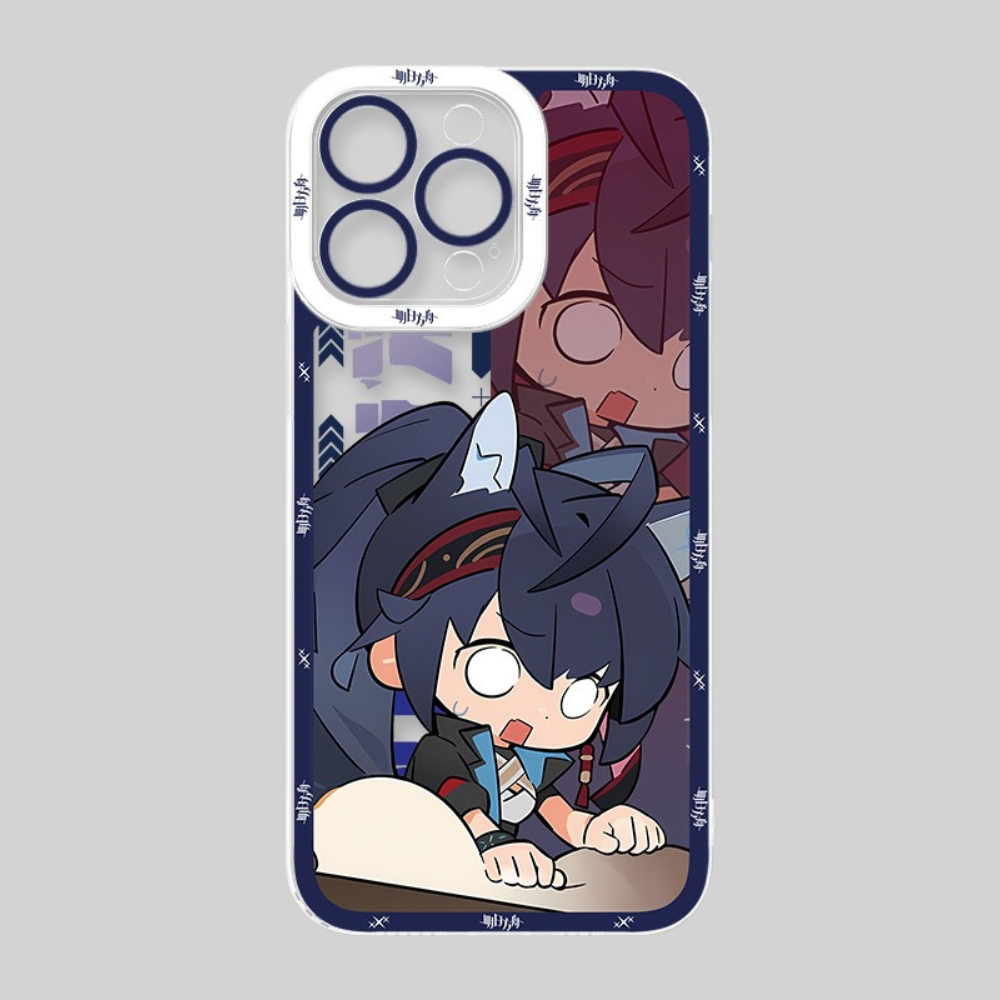 明日方舟天使眼透明防摔軟殼-ZUIHANG SHOP