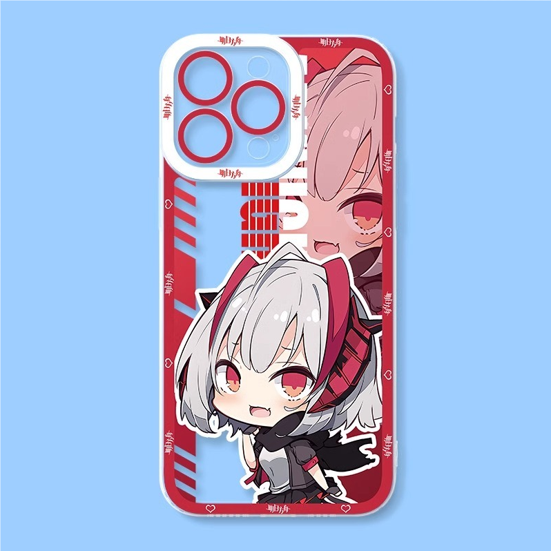 明日方舟天使眼透明防摔軟殼-ZUIHANG SHOP