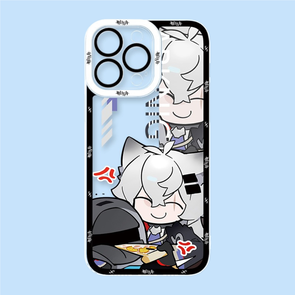 明日方舟天使眼透明防摔軟殼-ZUIHANG SHOP