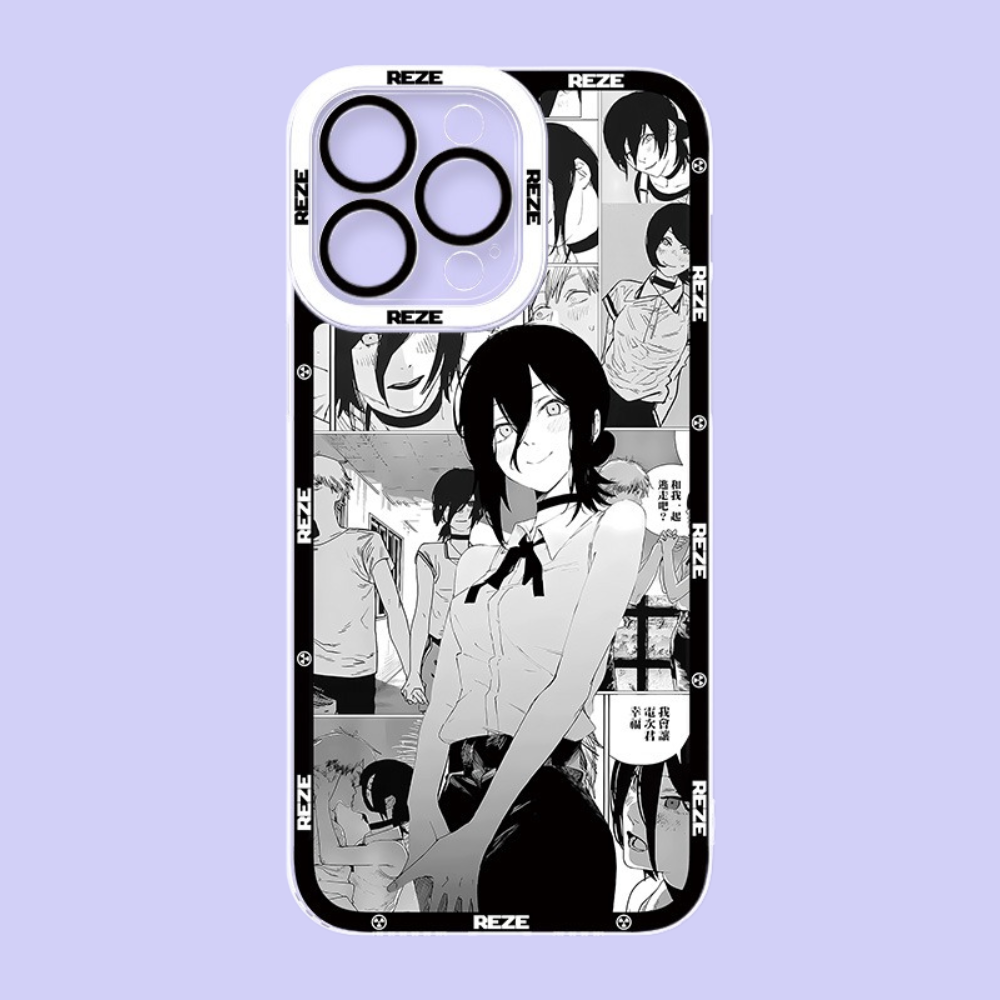 鏈鋸人天使眼透明防摔軟殼-ZUIHANG SHOP