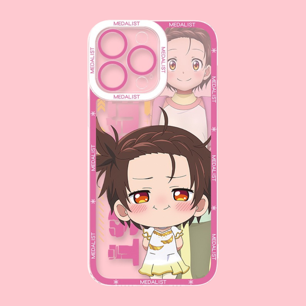 金牌得主天使眼透明防摔軟殼-ZUIHANG SHOP