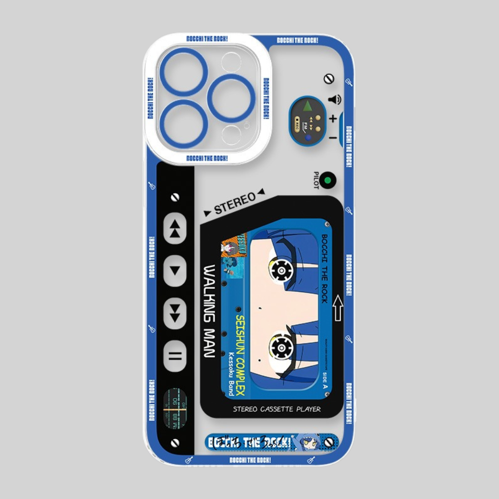 孤獨搖滾天使眼透明防摔軟殼-ZUIHANG SHOP