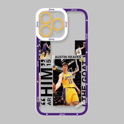 NBA球星天使眼透明防摔軟殼-ZUIHANG SHOP