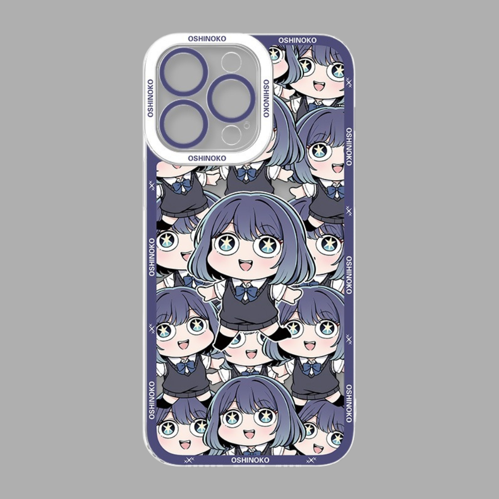 我推的孩子天使眼透明防摔軟殼-ZUIHANG SHOP