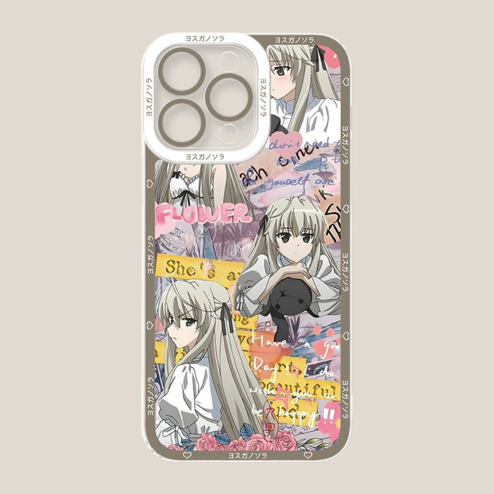 緣之空天使眼透明防摔軟殼-ZUIHANG SHOP