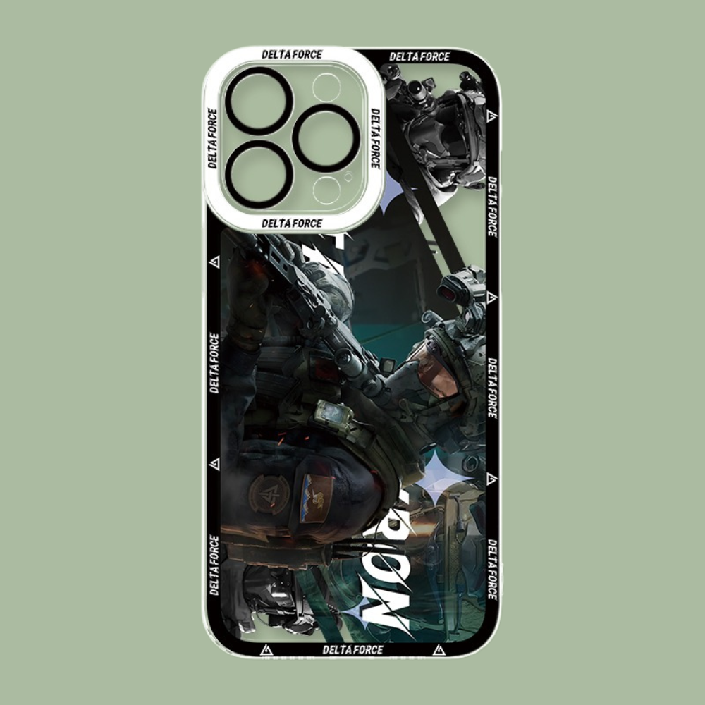 三角洲行動天使眼透明防摔軟殼-ZUIHANG SHOP