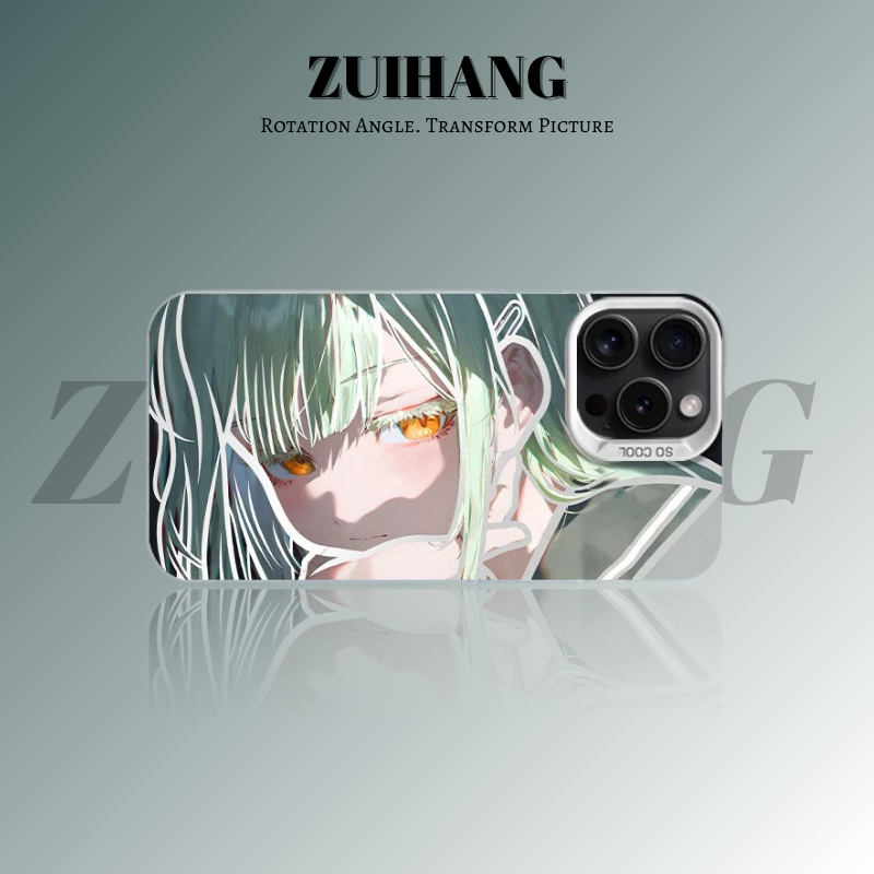 BanG Dream!彩銀線條漸變防摔手機殼-ZUIHANG SHOP