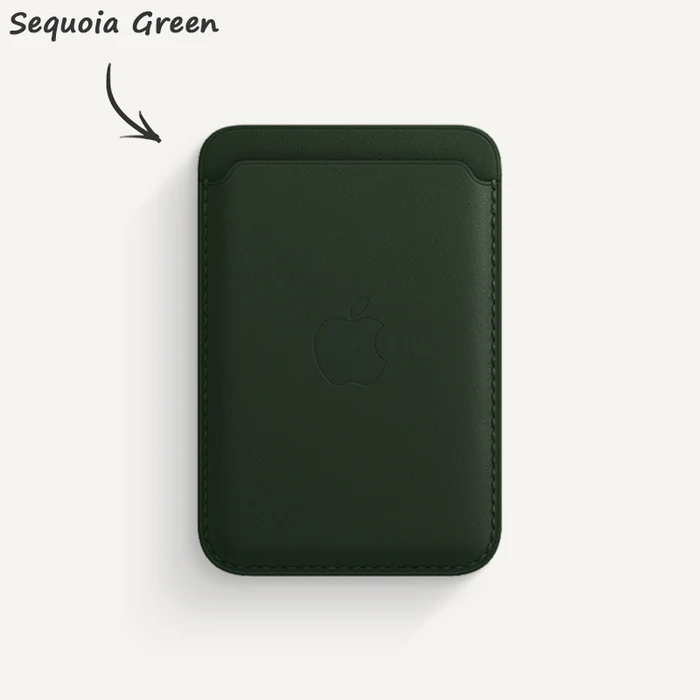 適用iPhone系列 | MagSafe皮革磁吸卡包-ZUIHANG SHOP