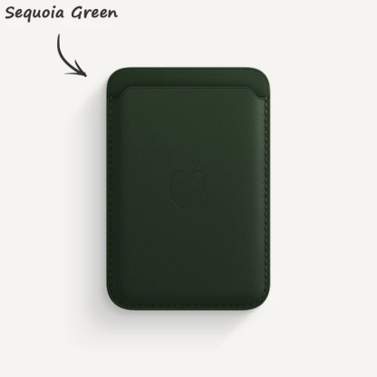 適用iPhone系列 | MagSafe皮革磁吸卡包-ZUIHANG SHOP