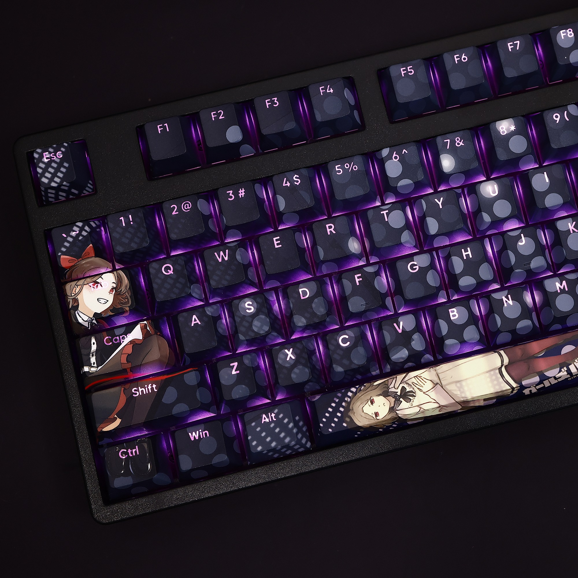 海老塚智透光RGB108鍵標準配列衛星軸鍵帽-ZUIHANG SHOP