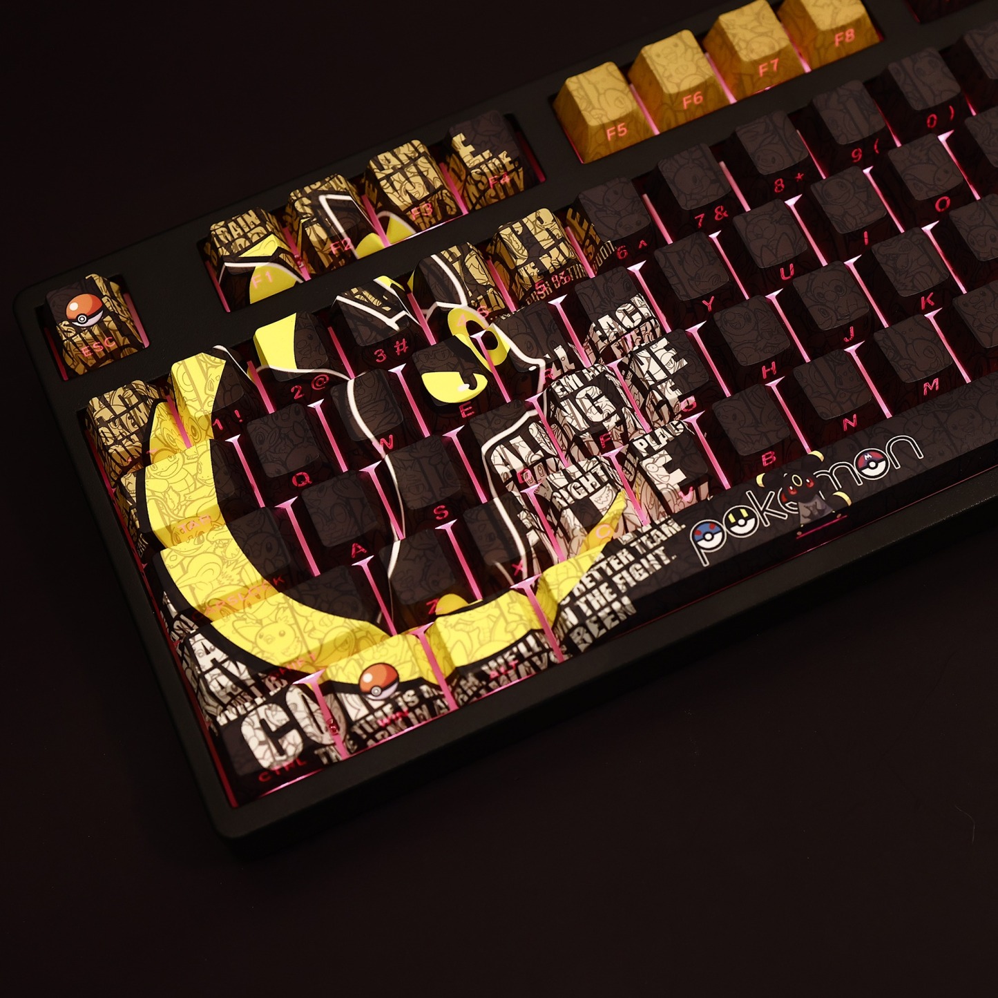 月亮伊布 108鍵 標準配列 衛星軸鍵帽-ZUIHANG SHOP