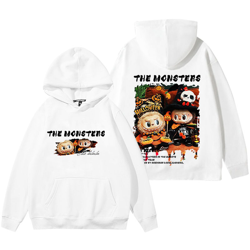 Labubu新款 親子情侶男女款連帽衛衣-ZUIHANG SHOP