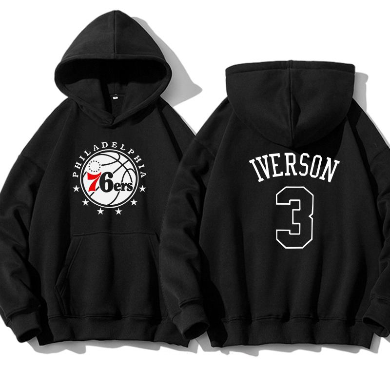 美式籃球新款 親子情侶男女款連帽衛衣-ZUIHANG SHOP