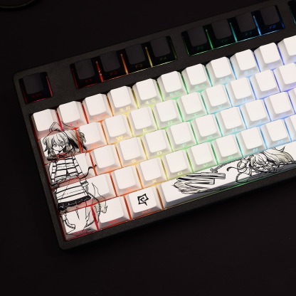 宮出口瑞靈東方Project透光RGB108鍵標準配列衛星軸鍵帽-ZUIHANG SHOP