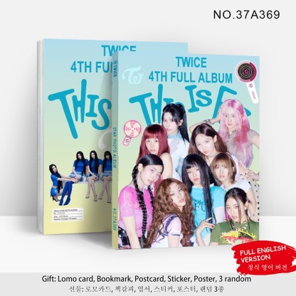 TWICE 官方週邊商品 (韓國進口版)