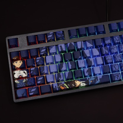 碇真嗣透光RGB108鍵標準配列衛星軸鍵帽-ZUIHANG SHOP
