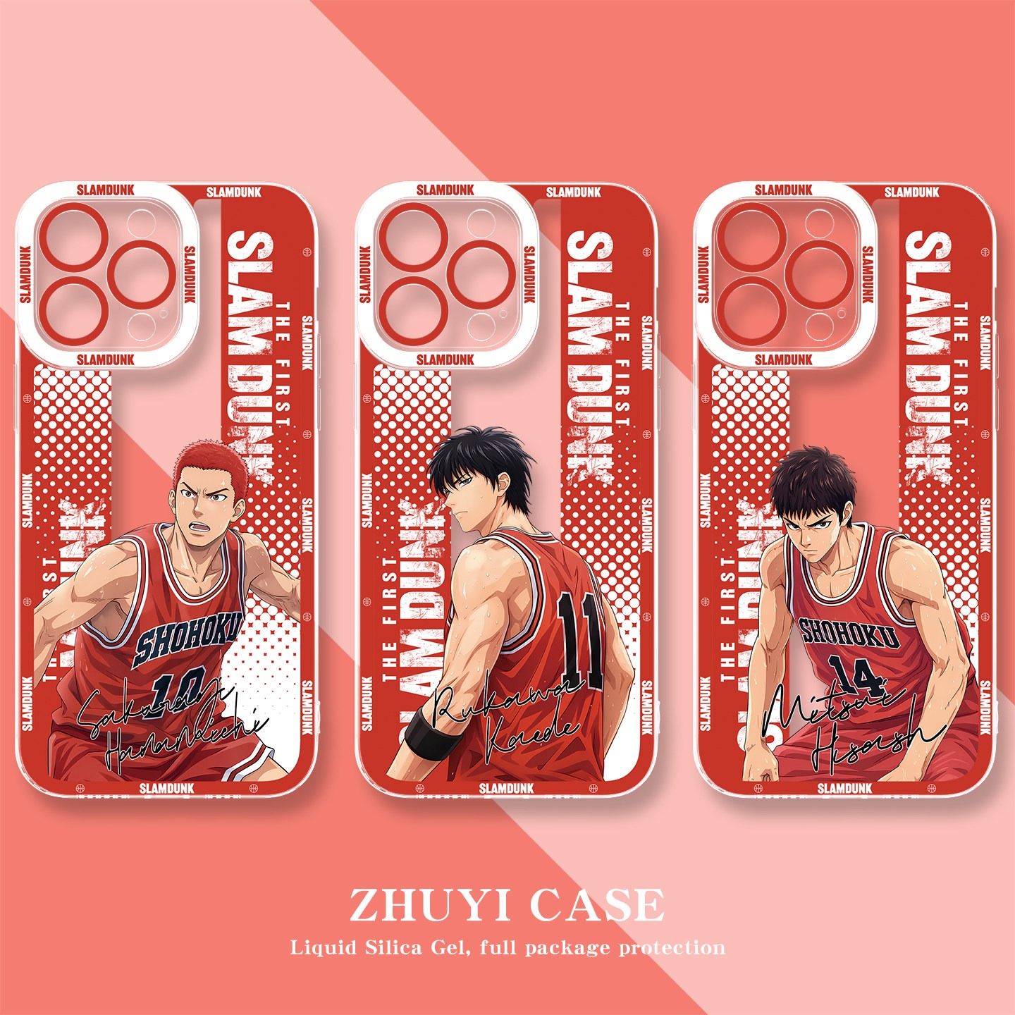 灌籃高手天使眼透明防摔軟殼