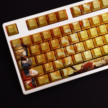 芬妮透光RGB108鍵標準配列衛星軸鍵帽-ZUIHANG SHOP