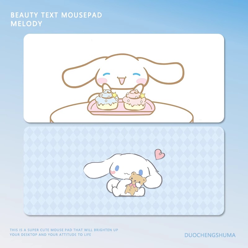 三麗鷗 主題桌墊 布質滑鼠墊-ZUIHANG SHOP