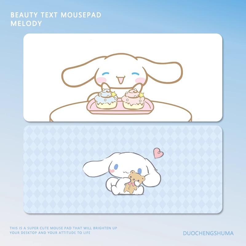 三麗鷗 主題桌墊 布質滑鼠墊-ZUIHANG SHOP