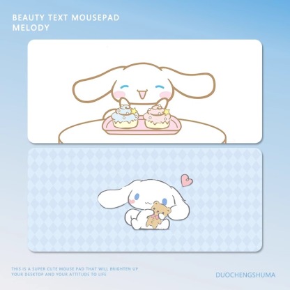 三麗鷗 主題桌墊 布質滑鼠墊-ZUIHANG SHOP