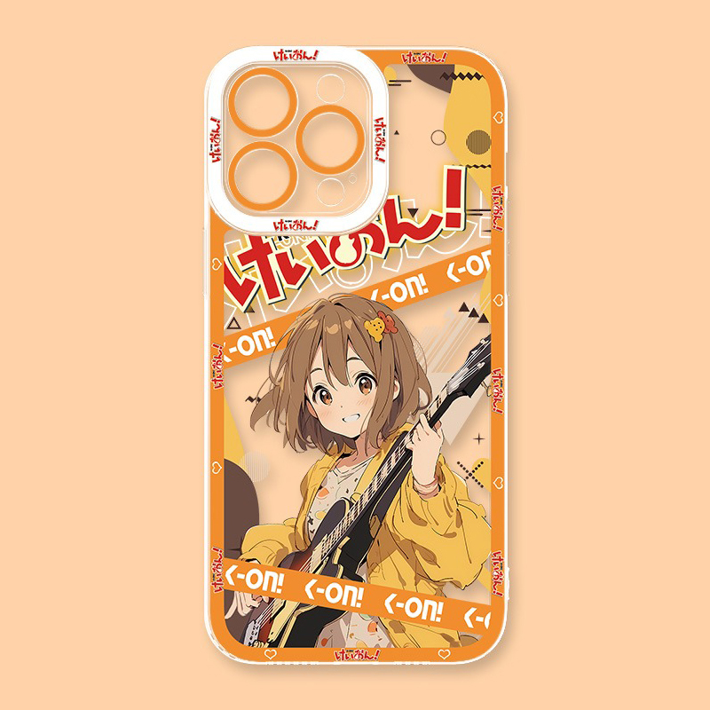 輕音少女天使眼透明防摔軟殼-ZUIHANG SHOP