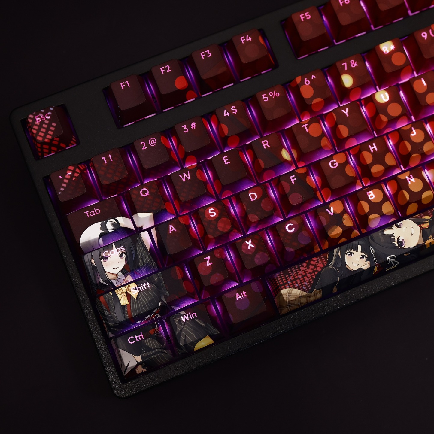 安和昴透光RGB108鍵標準配列衛星軸鍵帽-ZUIHANG SHOP