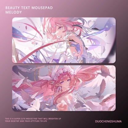 愛莉希雅 主題桌墊 布質滑鼠墊-ZUIHANG SHOP