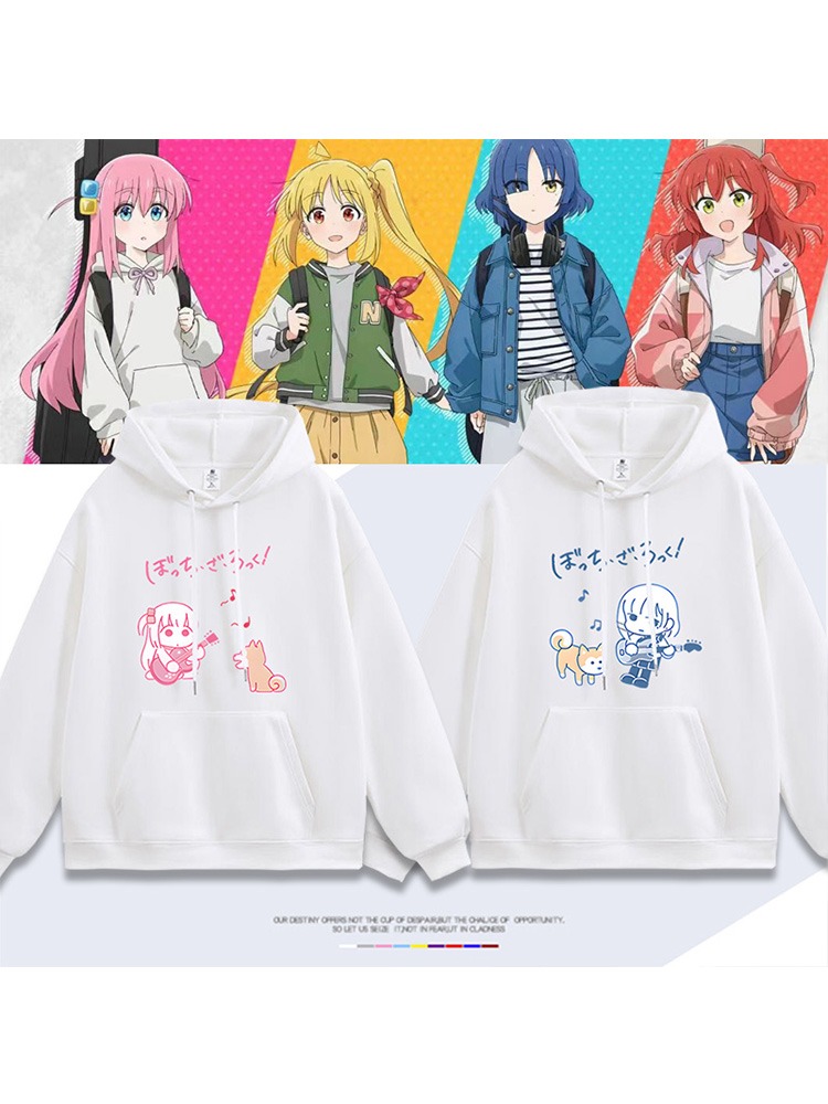 孤獨搖滾新款 親子情侶男女款連帽衛衣-ZUIHANG SHOP