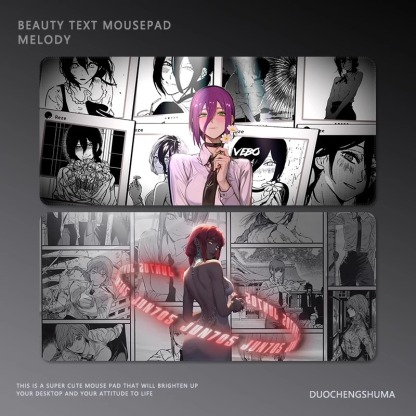 鏈鋸人 主題桌墊 布質滑鼠墊-ZUIHANG SHOP