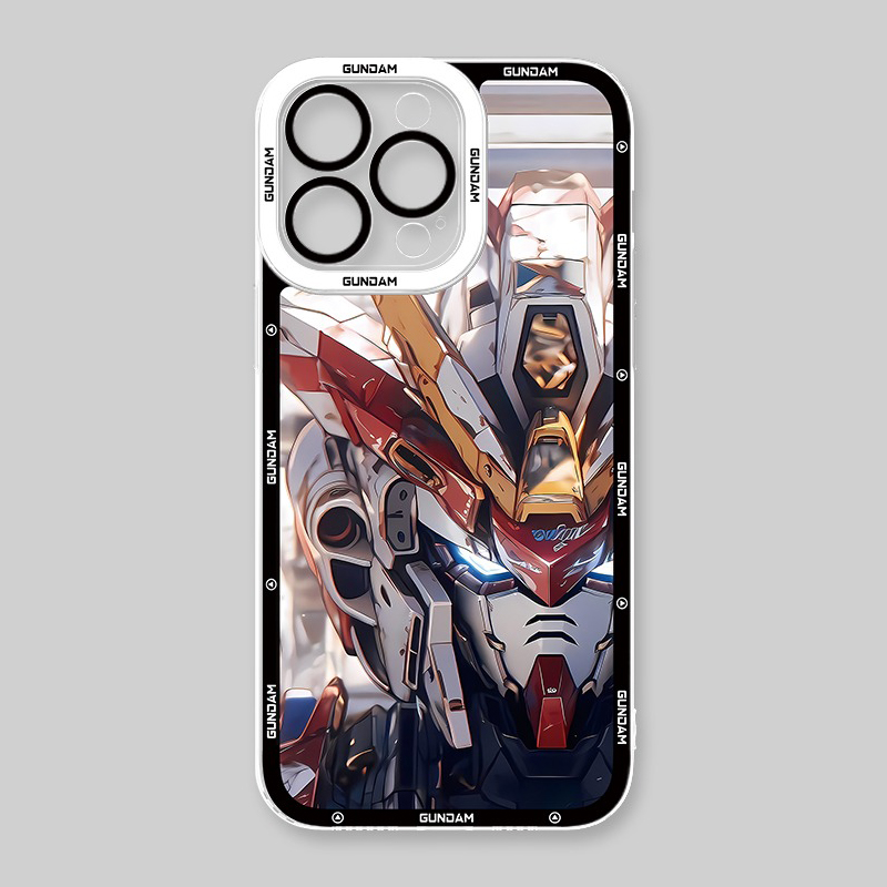 機動戰士鋼彈天使眼透明防摔軟殼-ZUIHANG SHOP