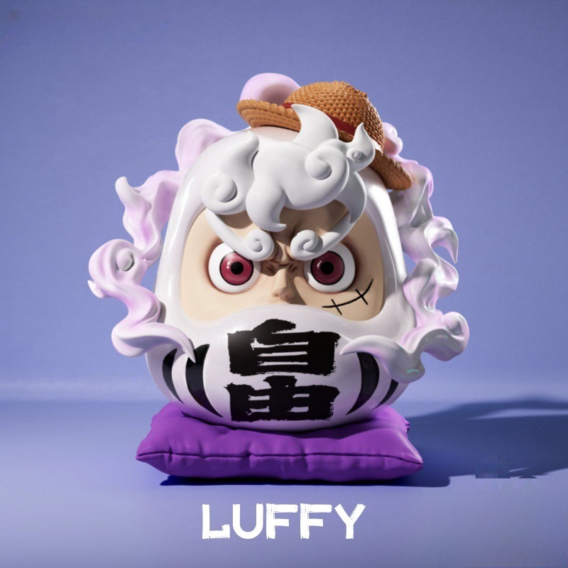 航海王 達摩蛋系列 潮玩手辦擺件禮物-ZUIHANG SHOP