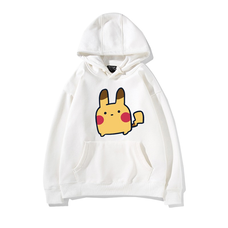 神奇寶貝新款 親子情侶 秋冬款 寬鬆連帽衛衣-ZUIHANG SHOP