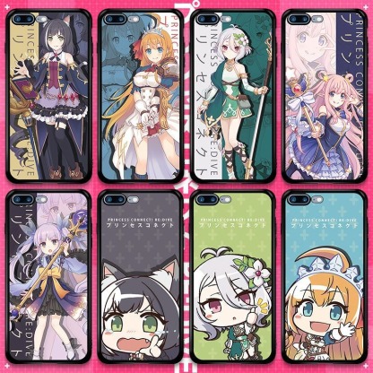 公主連結Re:Dive新款高清全包防摔玻璃殼-ZUIHANG SHOP