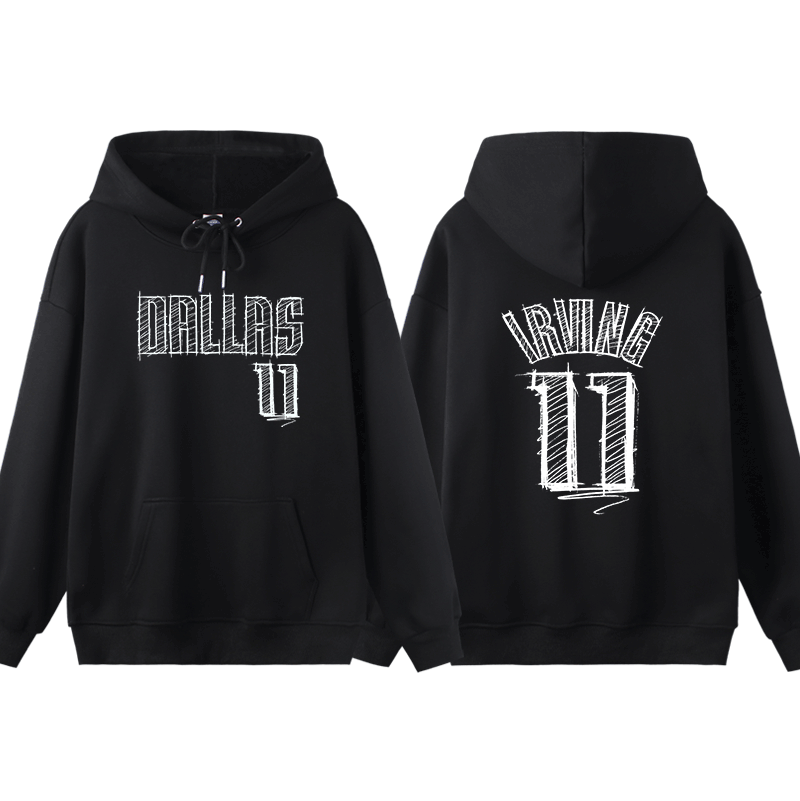 歐文新款 親子情侶男女款連帽衛衣-ZUIHANG SHOP