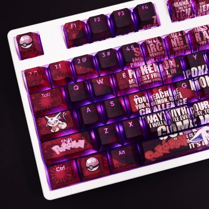 太陽伊布 108鍵 標準配列 衛星軸鍵帽-ZUIHANG SHOP