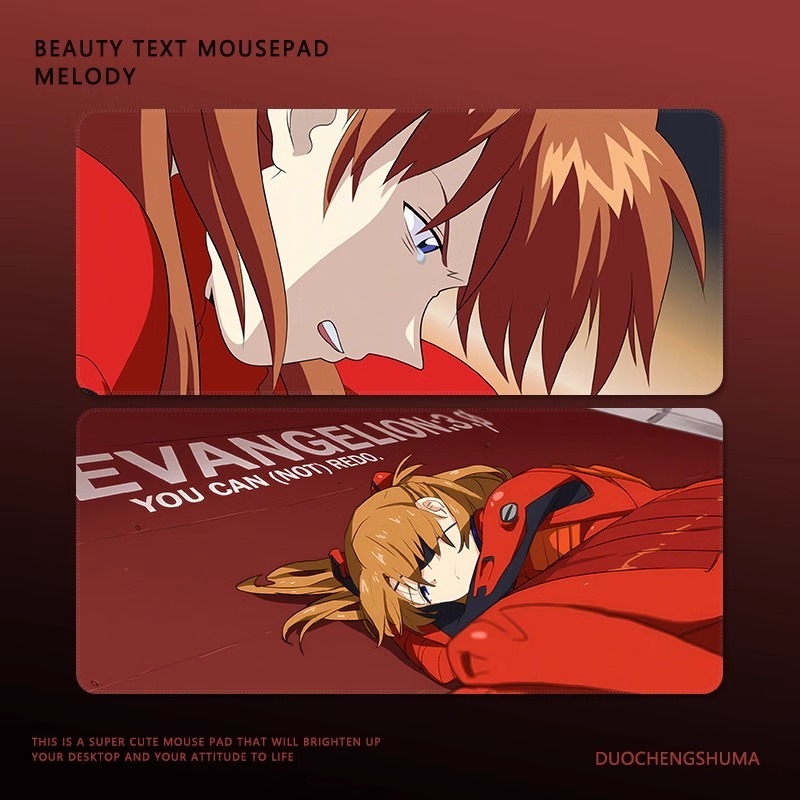 EVA新世紀福音戰士 主題桌墊 布質滑鼠墊-ZUIHANG SHOP