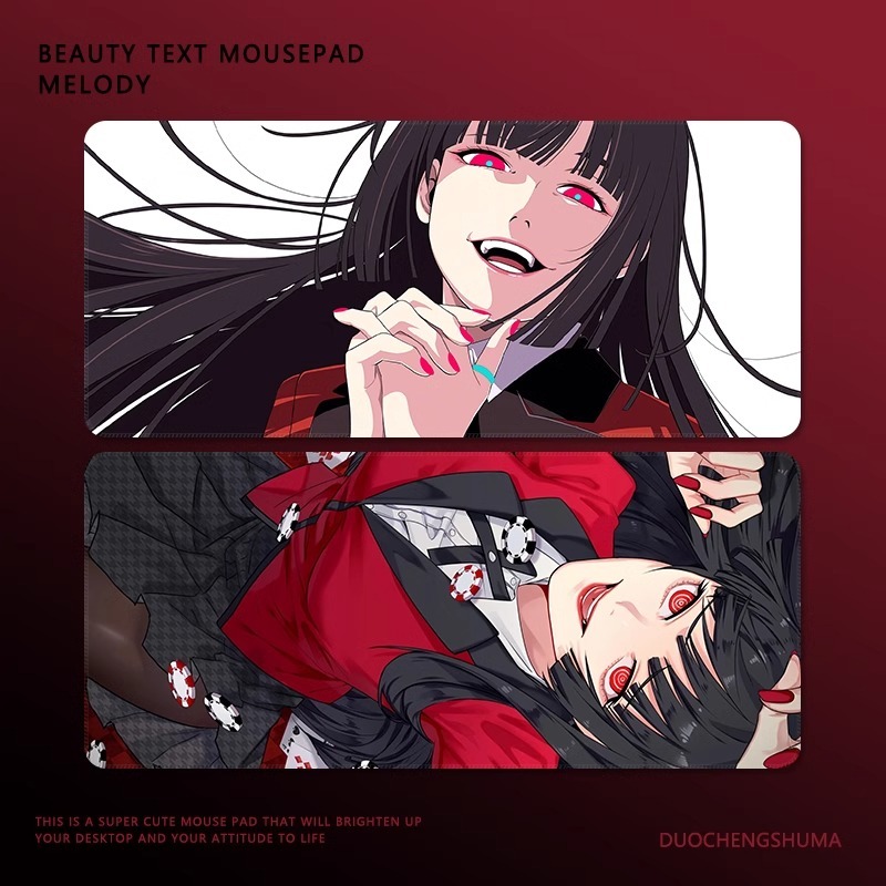 狂賭之淵 主題桌墊 布質滑鼠墊-ZUIHANG SHOP