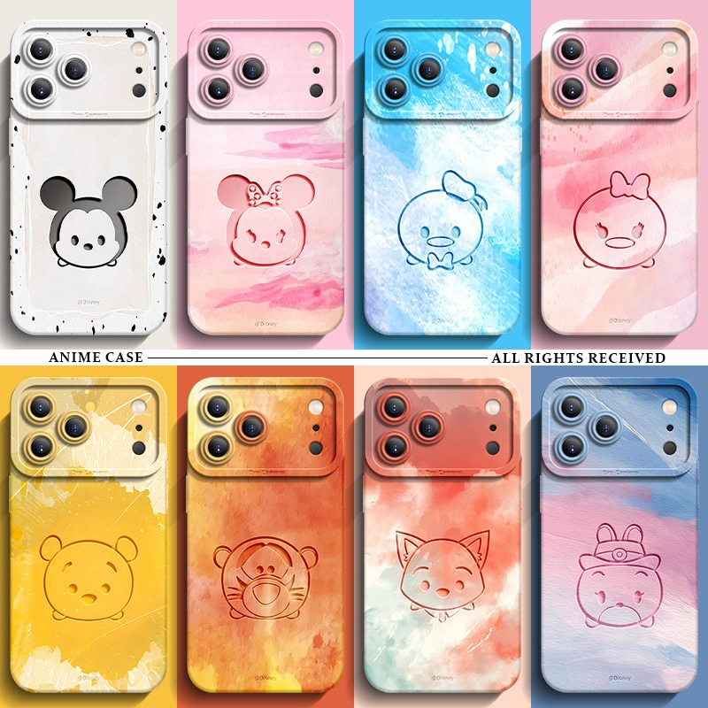 迪士尼液態矽膠全包防摔軟殼