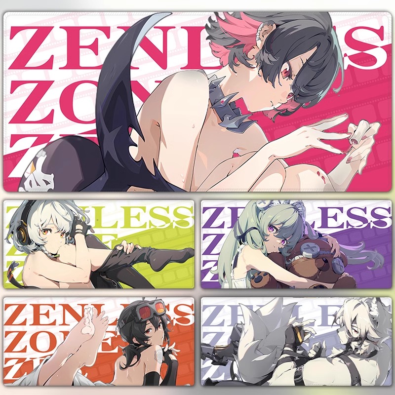 絕區零 主題桌墊 布質滑鼠墊-ZUIHANG SHOP