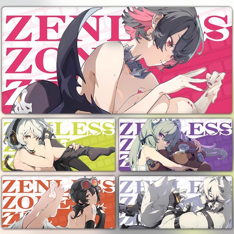 絕區零 主題桌墊 布質滑鼠墊-ZUIHANG SHOP