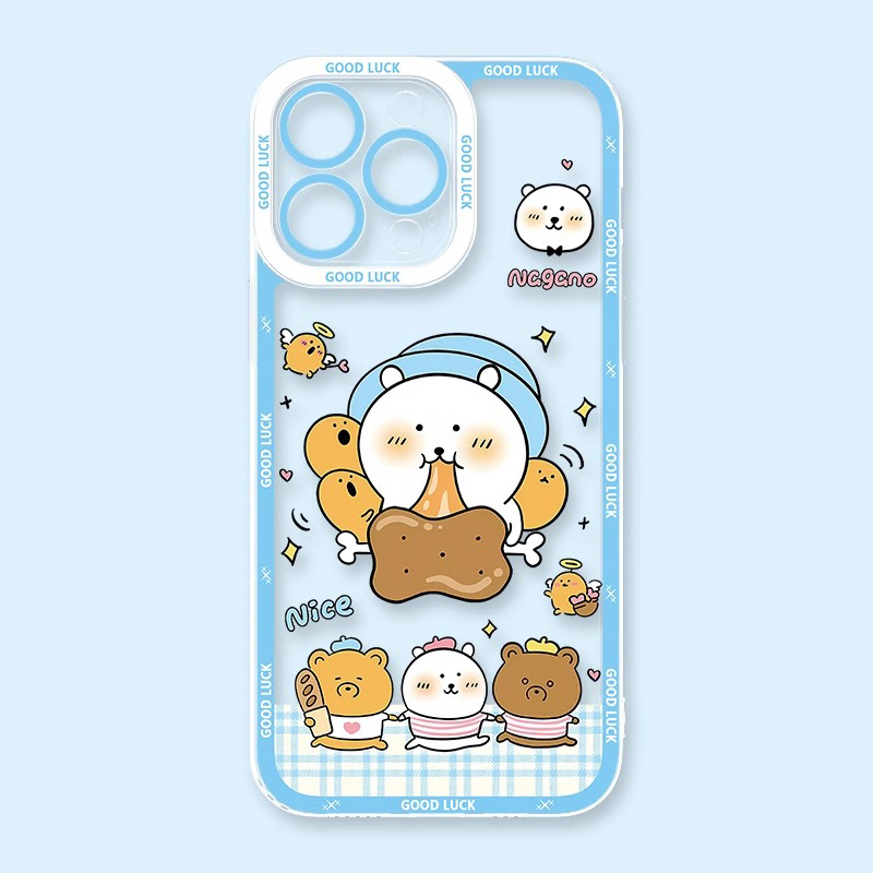 Chiikawa天使眼透明防摔軟殼-ZUIHANG SHOP