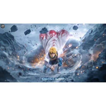 Sign_studio 火影忍者 四代目 波風水門-ZUIHANG SHOP