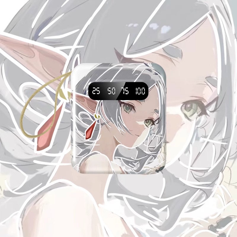 葬送的芙莉蓮迷你便攜快充10000mAh行動電源-ZUIHANG SHOP